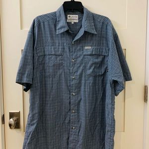 MENS COLUMBIA SHIRT